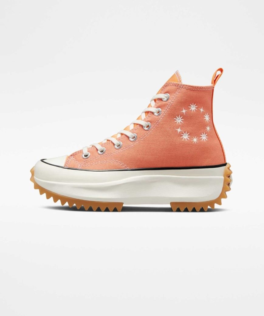 Women's Converse Run Star Hike High Top Shoes Orange | AU 3E485R
